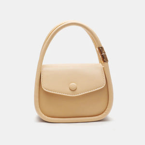 Casual Versatile PU Leather Handbags Women Ladies Vacation Shoulder Bags