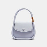 Casual Versatile PU Leather Handbags Women Ladies Vacation Shoulder Bags