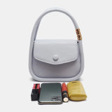 Casual Versatile PU Leather Handbags Women Ladies Vacation Shoulder Bags