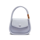 Casual Versatile PU Leather Handbags Women Ladies Vacation Shoulder Bags