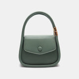 Casual Versatile PU Leather Handbags Women Ladies Vacation Shoulder Bags