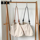 Casual Canvas Tote Handbag Large Capacity Shopping Shoulder Bag