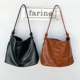 Casual Canvas Tote Handbag Large Capacity Shopping Shoulder Bag