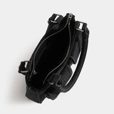 Women's Denim Canvas Casual Underarm Shoulder Bag