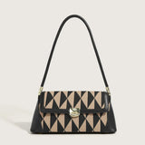 Temperament Patchwork Handbag Women's Crossbody Bag GF4825