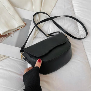 PU Leather Shoulder Crossbady Bag Women's Mobile Wallet Underarm Bags