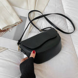 PU Leather Shoulder Crossbady Bag Women's Mobile Wallet Underarm Bags