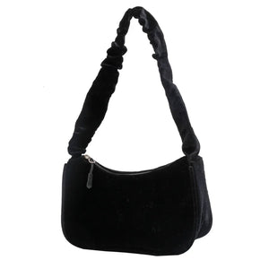 Velvet Mobile Shoulder Bag Women's Versatile Shopping Bag