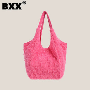 Large Capacity Shoulder Underarm Bag Women Handbags