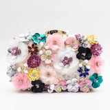 Flower Sequins Evening Shoulder Bag GF4889