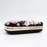 Flower Sequins Evening Shoulder Bag GF4889