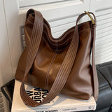 High Capacity Women's Shoulder Messenger Tote Bag 8P0267