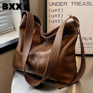 High Capacity Women's Shoulder Messenger Tote Bag 8P0267
