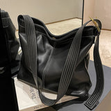 High Capacity Women's Shoulder Messenger Tote Bag 8P0267