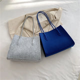 Solid Shoulder Bags For Women Large Capacity Versatile Travel Bag