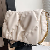 Women's High Capacity Tote Bag Chain Shoulder Crossbody Bags