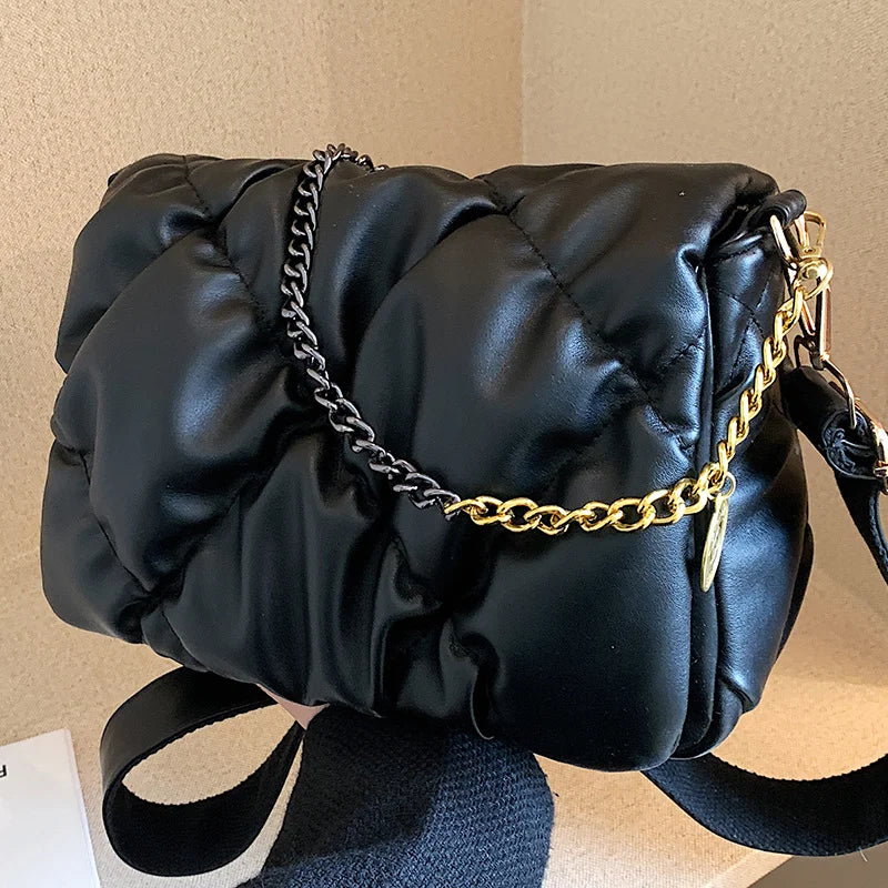 Women's High Capacity Tote Bag Chain Shoulder Crossbody Bags