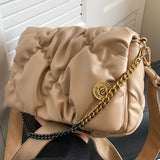 Women's High Capacity Tote Bag Chain Shoulder Crossbody Bags