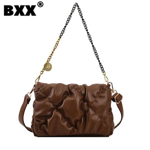 Women's High Capacity Tote Bag Chain Shoulder Crossbody Bags