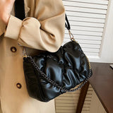 Women's High Capacity Tote Bag Chain Shoulder Crossbody Bags