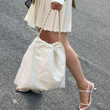 Women's Large Tote PU Leather Bag for Versatile Use