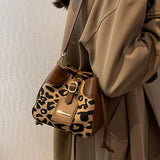 Leopard Patchwork High-quality Underarm Bag GF4870