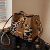 Leopard Patchwork High-quality Underarm Bag GF4870