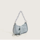 Acrylic Chain Wallet Shoulder Messenger Bag 8P0305