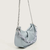 Acrylic Chain Wallet Shoulder Messenger Bag 8P0305