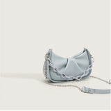 Acrylic Chain Wallet Shoulder Messenger Bag 8P0305