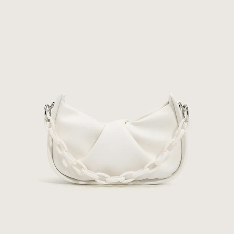 Acrylic Chain Wallet Shoulder Messenger Bag 8P0305