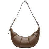 Large Capacity Crossbody Bag Pleated 8P0115