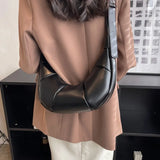 Large Capacity Crossbody Bag Pleated 8P0115