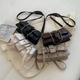 PU Leather Bag Women Shoulder Crossbody High Quality Female 8P0124