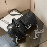 PU Leather Bag Women Shoulder Crossbody High Quality Female 8P0124