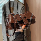 PU Leather Bag Women Shoulder Crossbody High Quality Female 8P0124