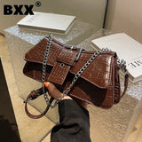 PU Leather Bag Women Shoulder Crossbody High Quality Female 8P0124