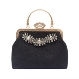 Diamond Chain Evening Purse Shoulder Crossbody Bags