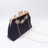 Diamond Chain Evening Purse Shoulder Crossbody Bags