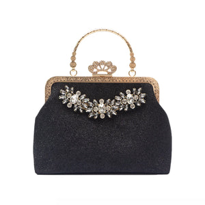 Diamond Chain Evening Purse Shoulder Crossbody Bags