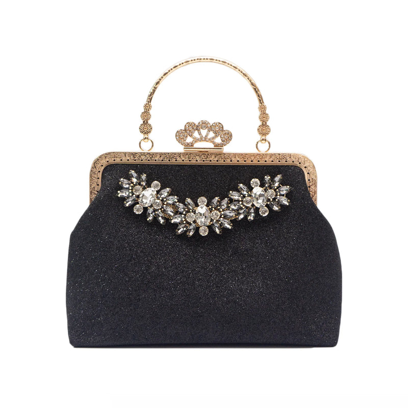 Diamond Chain Evening Purse Shoulder Crossbody Bags