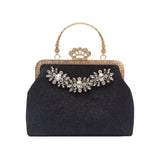 Diamond Chain Evening Purse Shoulder Crossbody Bags