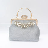 Diamond Chain Evening Purse Shoulder Crossbody Bags
