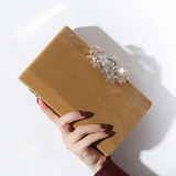Flower Diamond Handbag Rhinestone Evening Bag GF4902