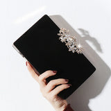Flower Diamond Handbag Rhinestone Evening Bag GF4902