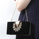 Rhinestone Diamond Handbag Evening Bags GF4901