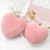 High Chain Solid Women's Handbag Evening Party Shoulder Bags