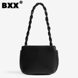 Women's Solid Protable Shoulder Wallet Female Bag 8P041