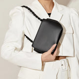 Women's Solid Protable Shoulder Wallet Female Bag 8P041
