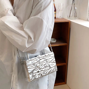 Women's Solid Crossbody Bag GF3803